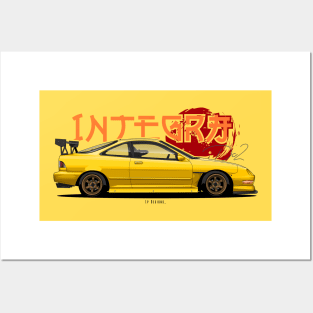 Integra Dc2 Posters and Art